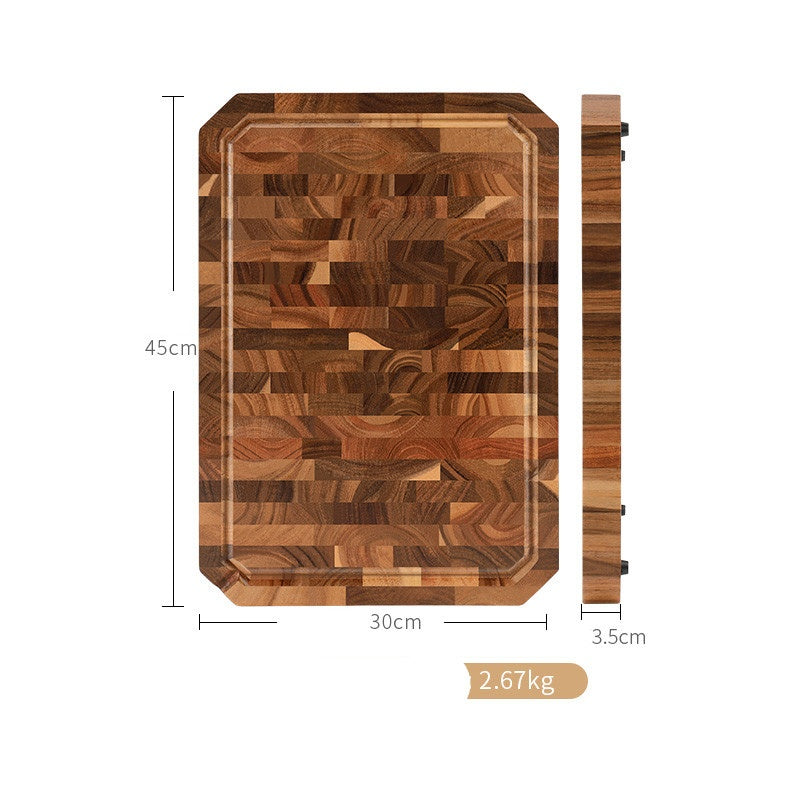 Acacia Wood Cutting Board Durable Kitchen Chopping Surface