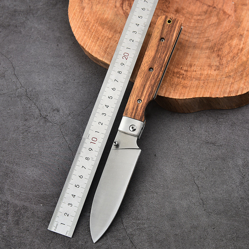 Household Kitchen Knife Set With Bread And Utility Knives