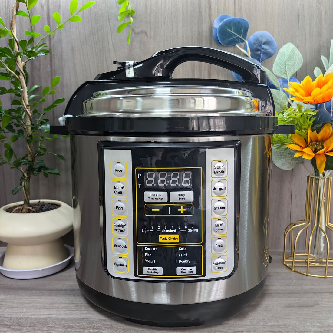 6L Electric Multi-Functional Pressure Cooker Large Rice Pot