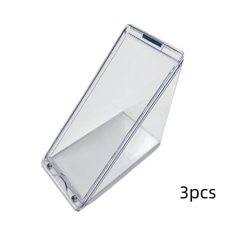 Reusable Triangle Magnetic Transparent Sandwich Storage Container