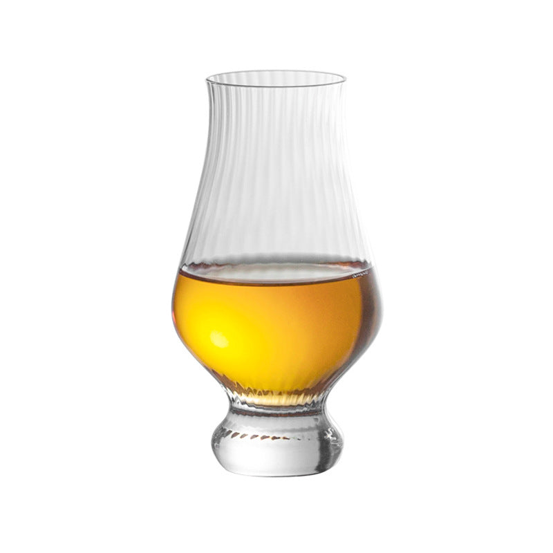 Tulip Crystal Wine Glass