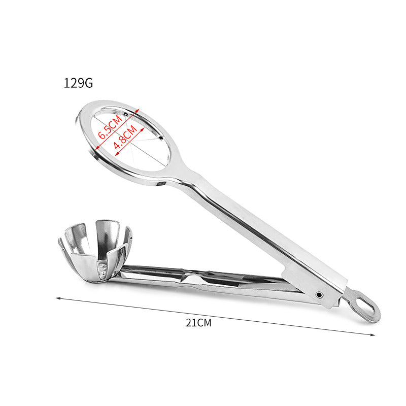 Stainless Steel Egg Cutter Hexagonal Slicer Kitchen Gadget