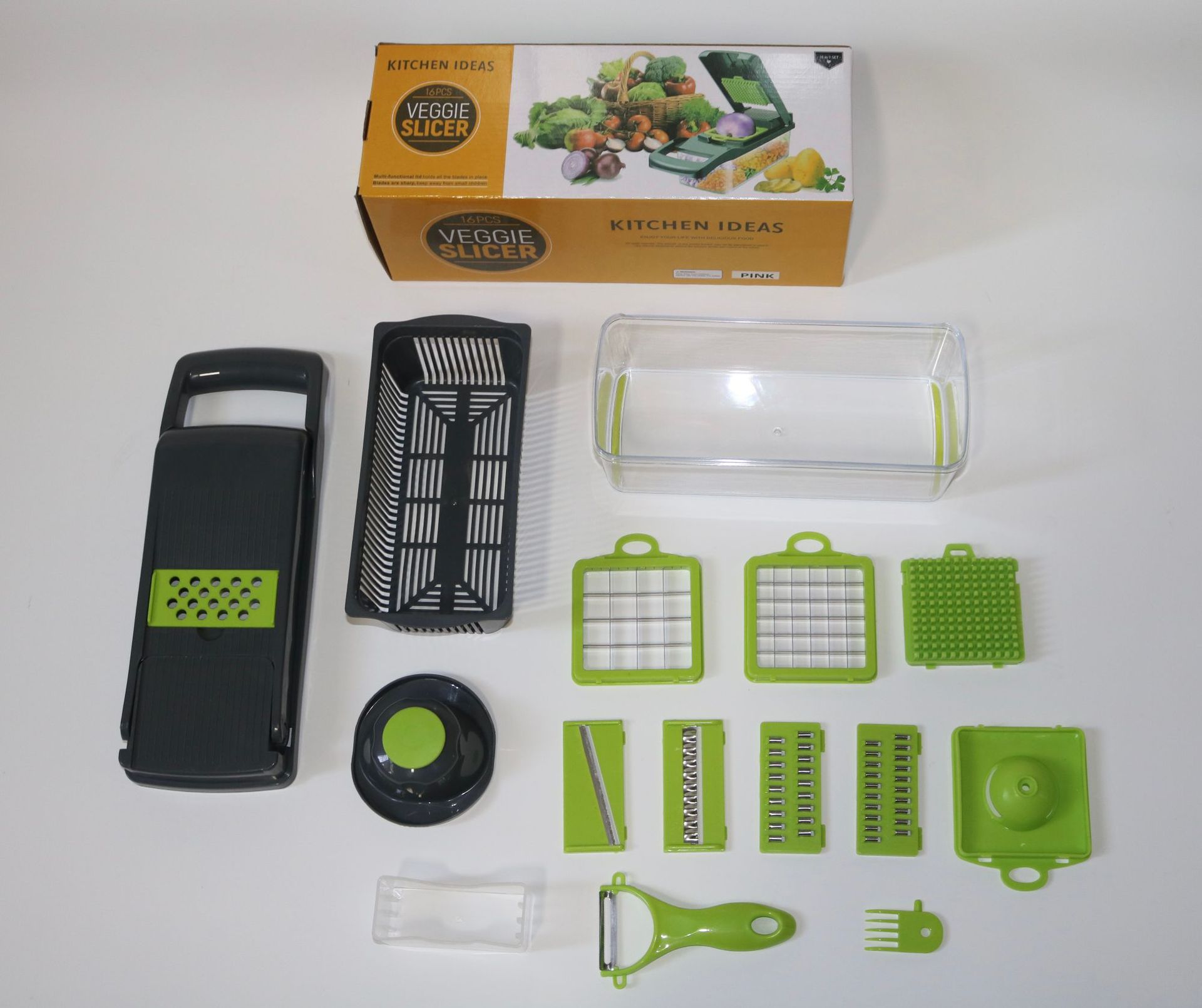 Vegetable Cutter And Shredder Kitchen Gadget