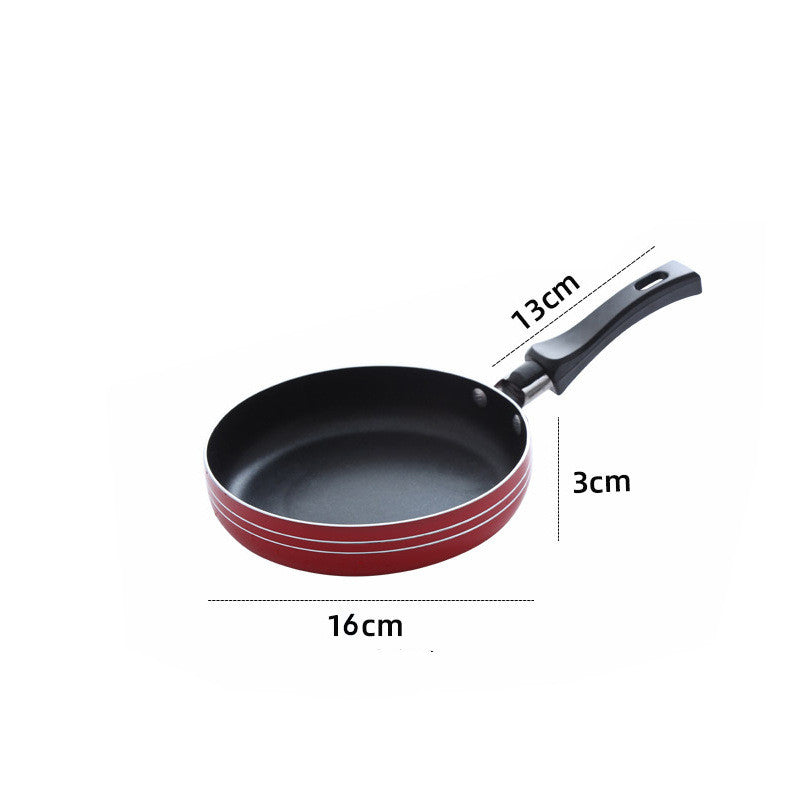 Mini Nonstick Frying Pan Compact Cooking Skillet For Kitchen Use