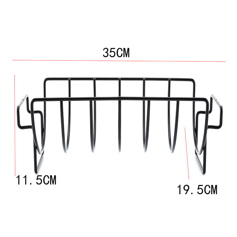 Outdoor Barbecue Grill For Steak And Chicken Cooking