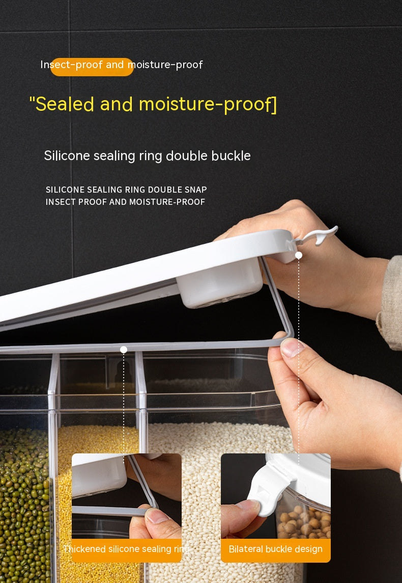 Sealed Kitchen Storage Box For Cereal And Dry Foods
