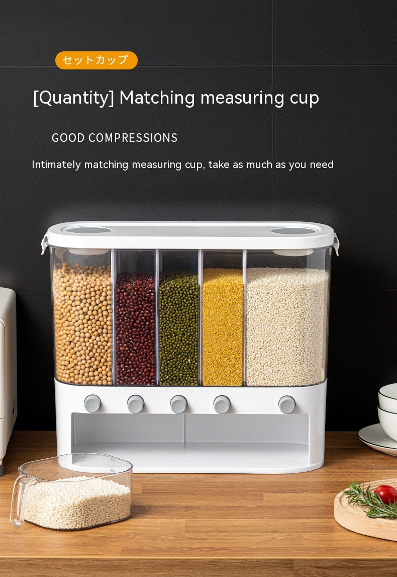 Sealed Kitchen Storage Box For Cereal And Dry Foods