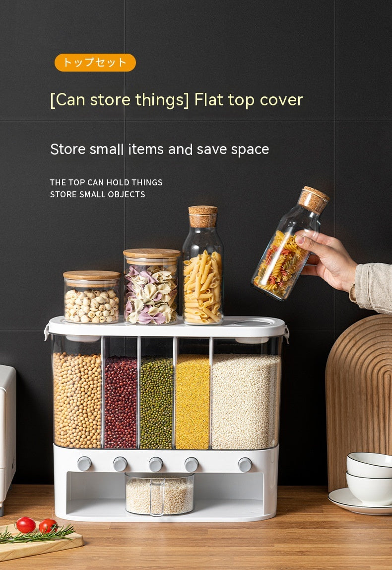 Sealed Kitchen Storage Box For Cereal And Dry Foods