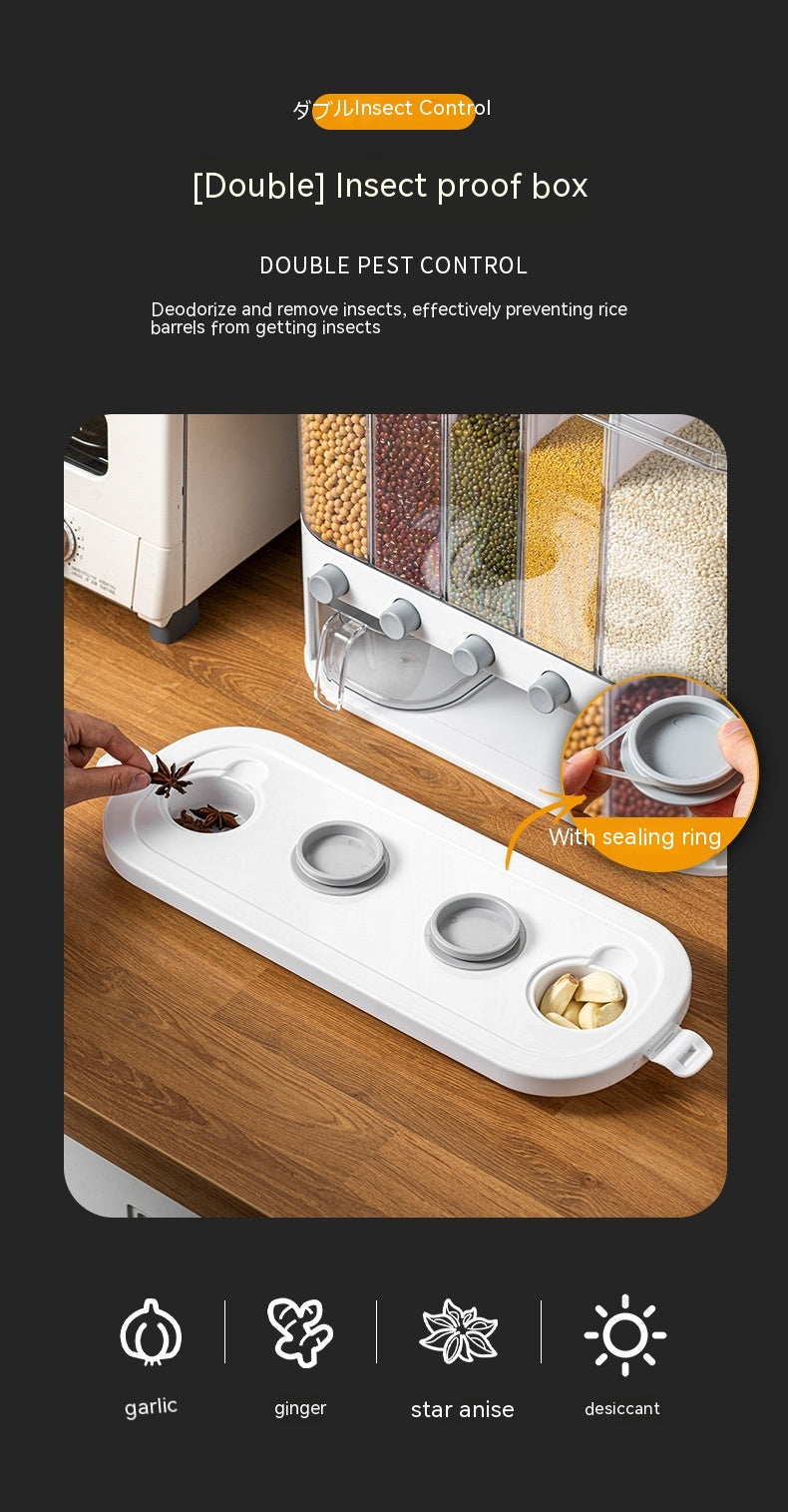 Sealed Kitchen Storage Box For Cereal And Dry Foods