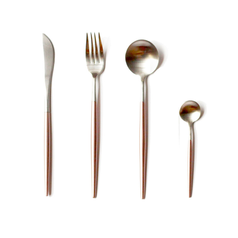 Stainless Steel Cutlery Set For Everyday Dining