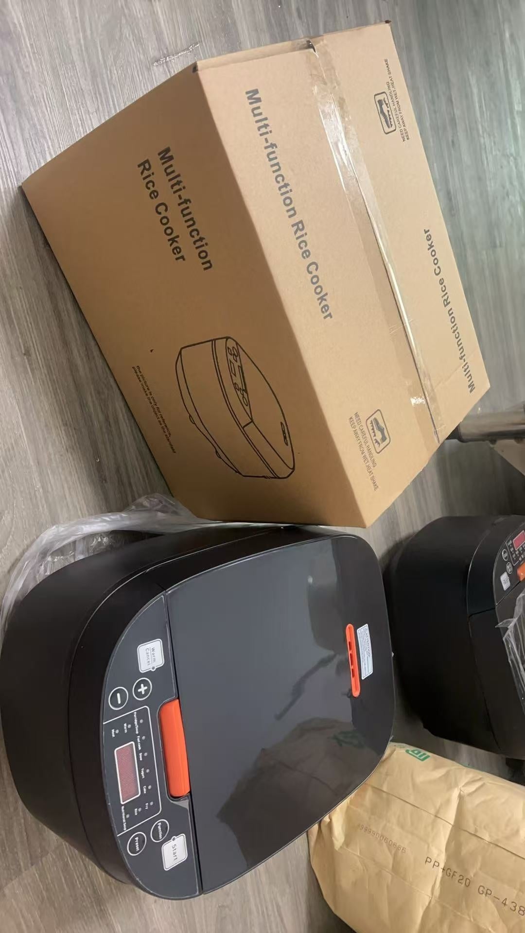 Electric Rice Cooker Compact Kitchen Appliance