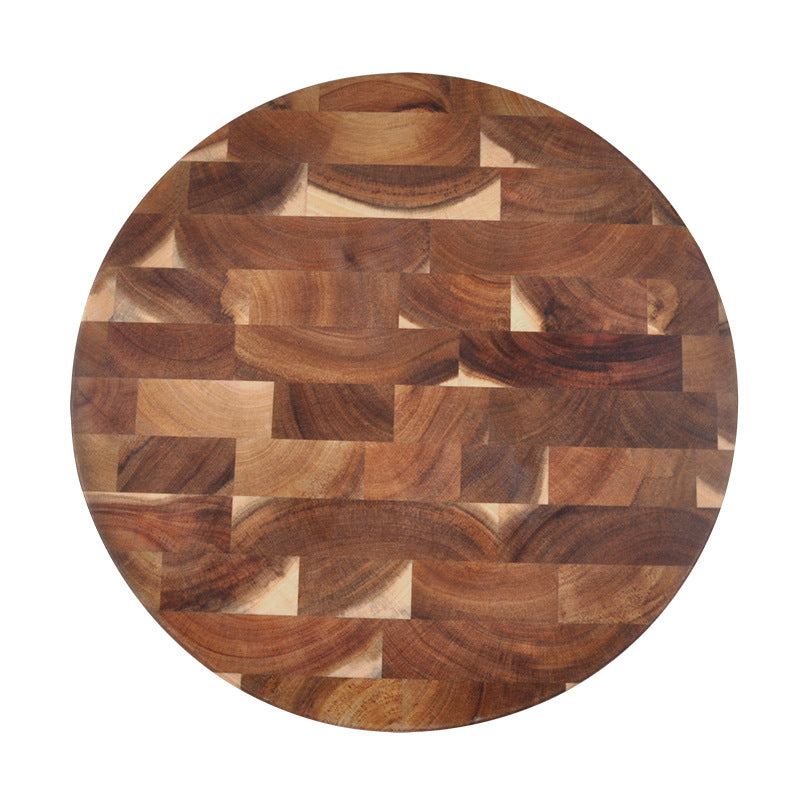 Solid Wood Splicing Cutting Board Durable Kitchen Chopping Surface