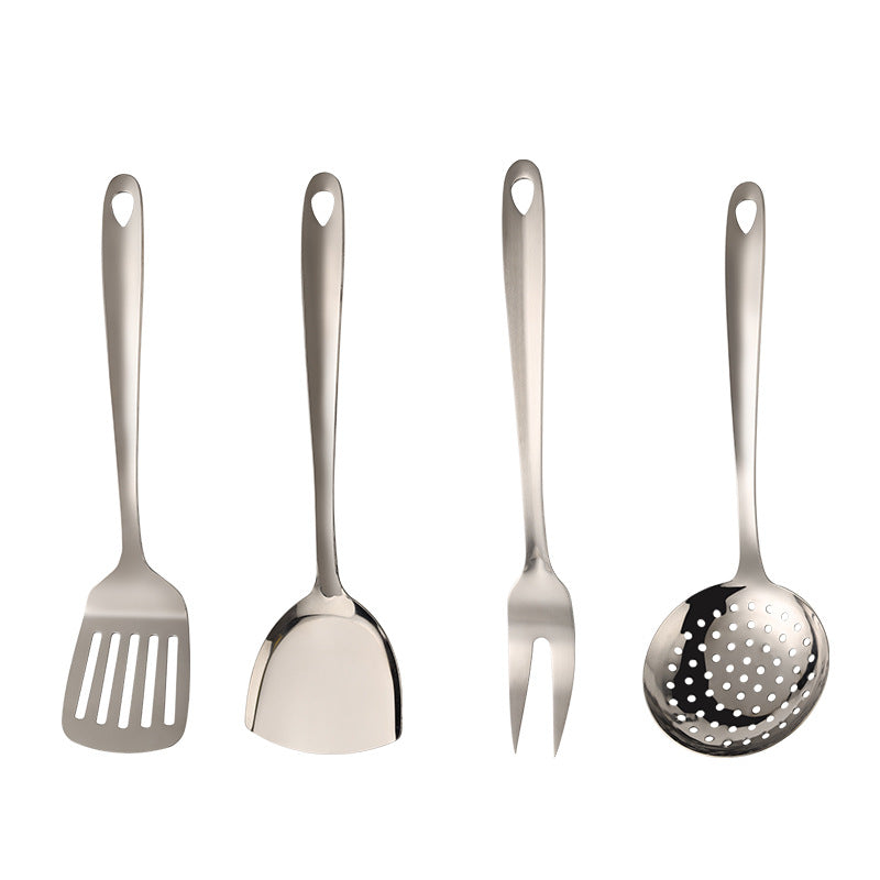 Thickened Stainless Steel Kitchen Utensils Set