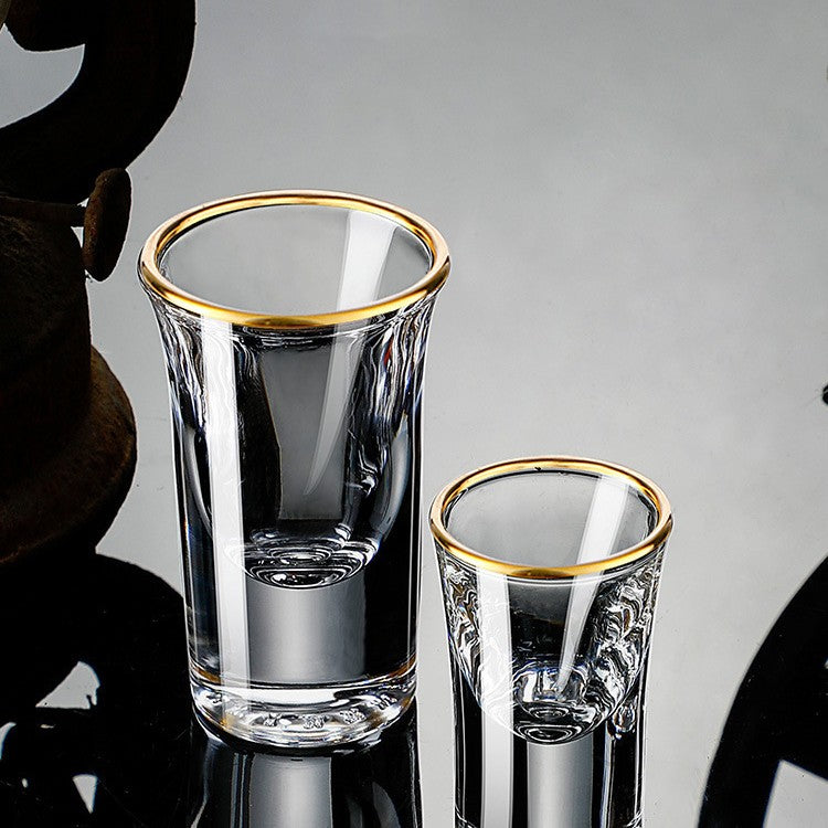 High End Crystal Glass Goblet For Elegant Beverage Serving