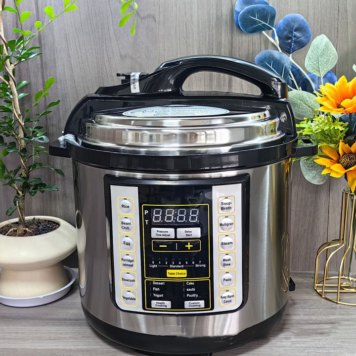 6L Electric Multi-Functional Pressure Cooker Large Rice Pot