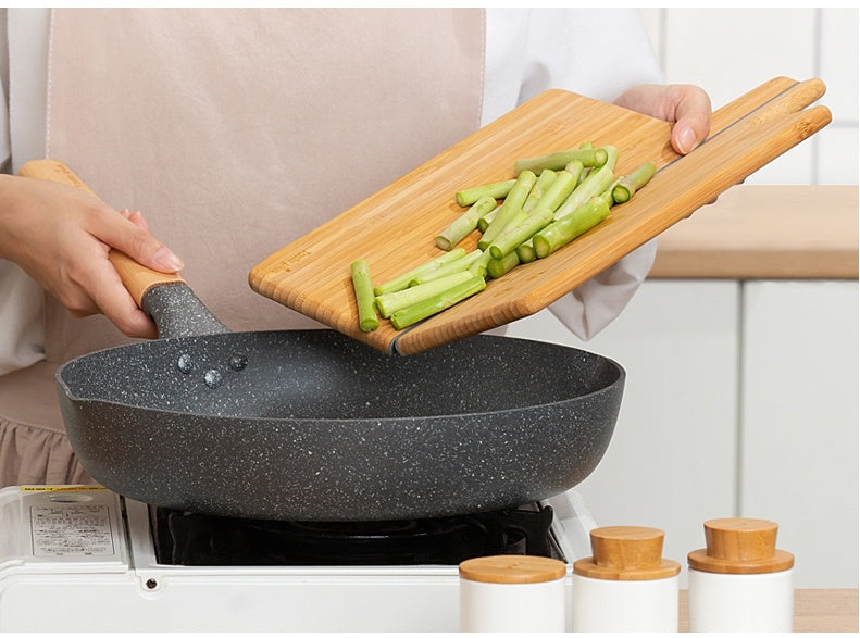 Foldable Bamboo Cutting Board Creative Kitchen Chopping Surface
