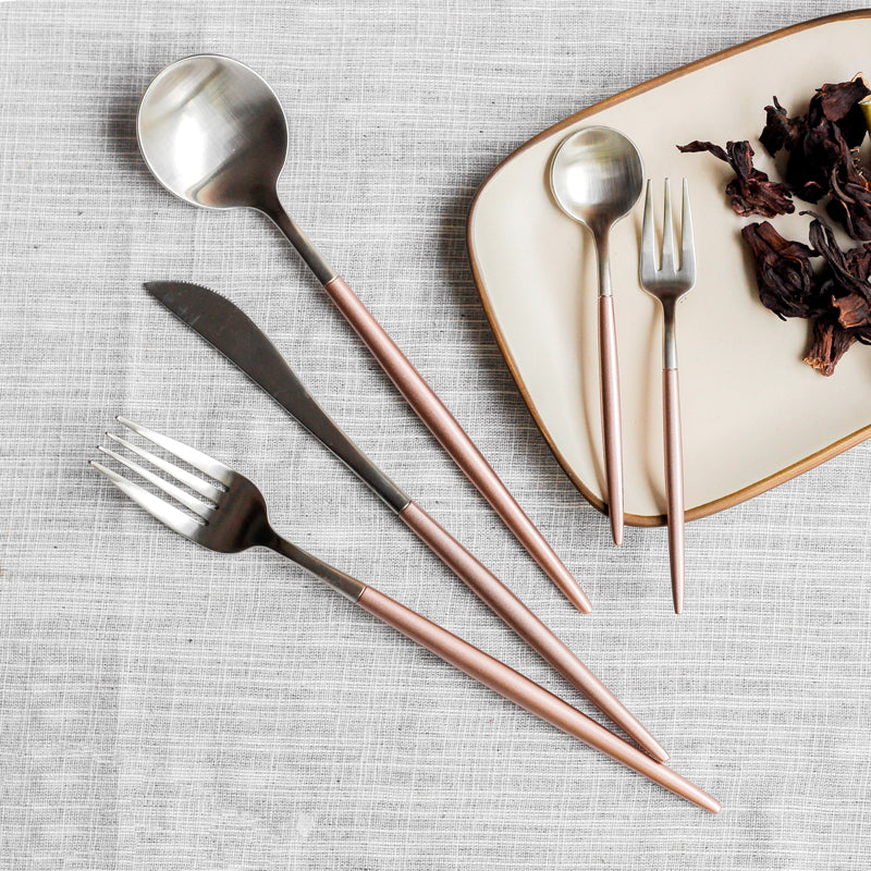 Stainless Steel Cutlery Set For Everyday Dining