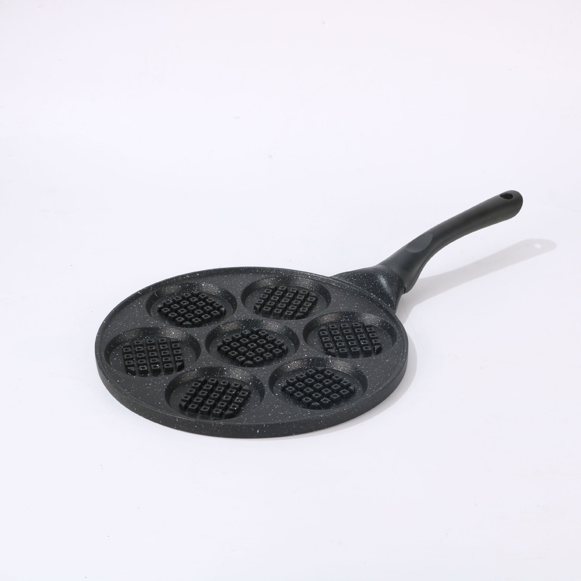 Creative Porous Griddle Plate For Household Barbecue Cooking