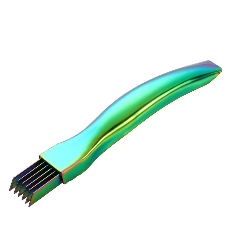 Creative Green Onion Shredder Kitchen Chopper Gadget