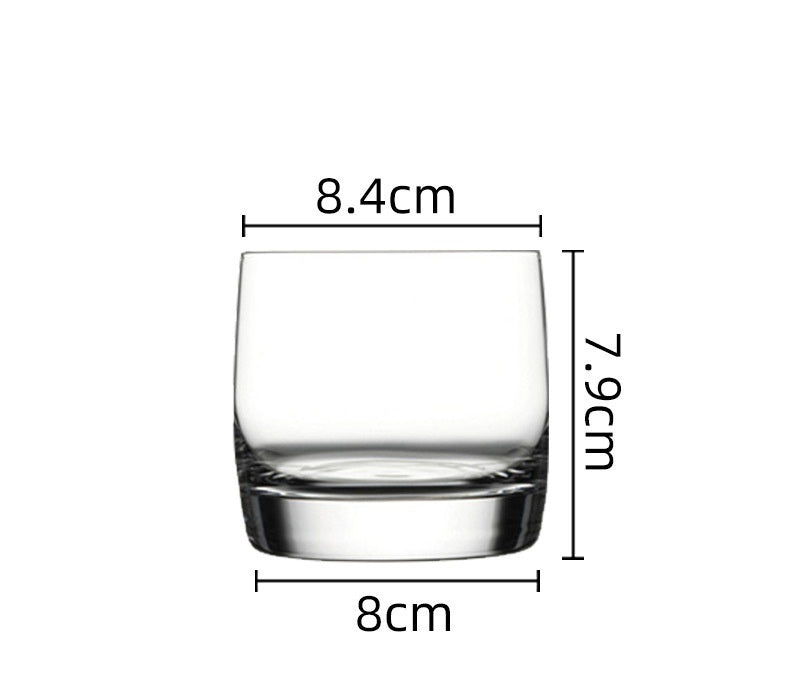 Lead Free Crystal Tumbler Glass For Home Beverages
