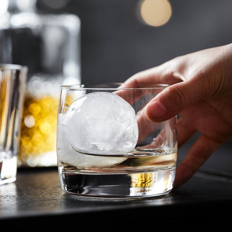 Lead Free Crystal Tumbler Glass For Home Beverages
