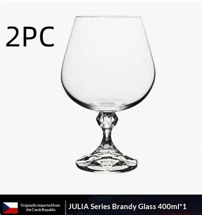 Elegant Crystal Glassware Set For Stylish Beverage Serving