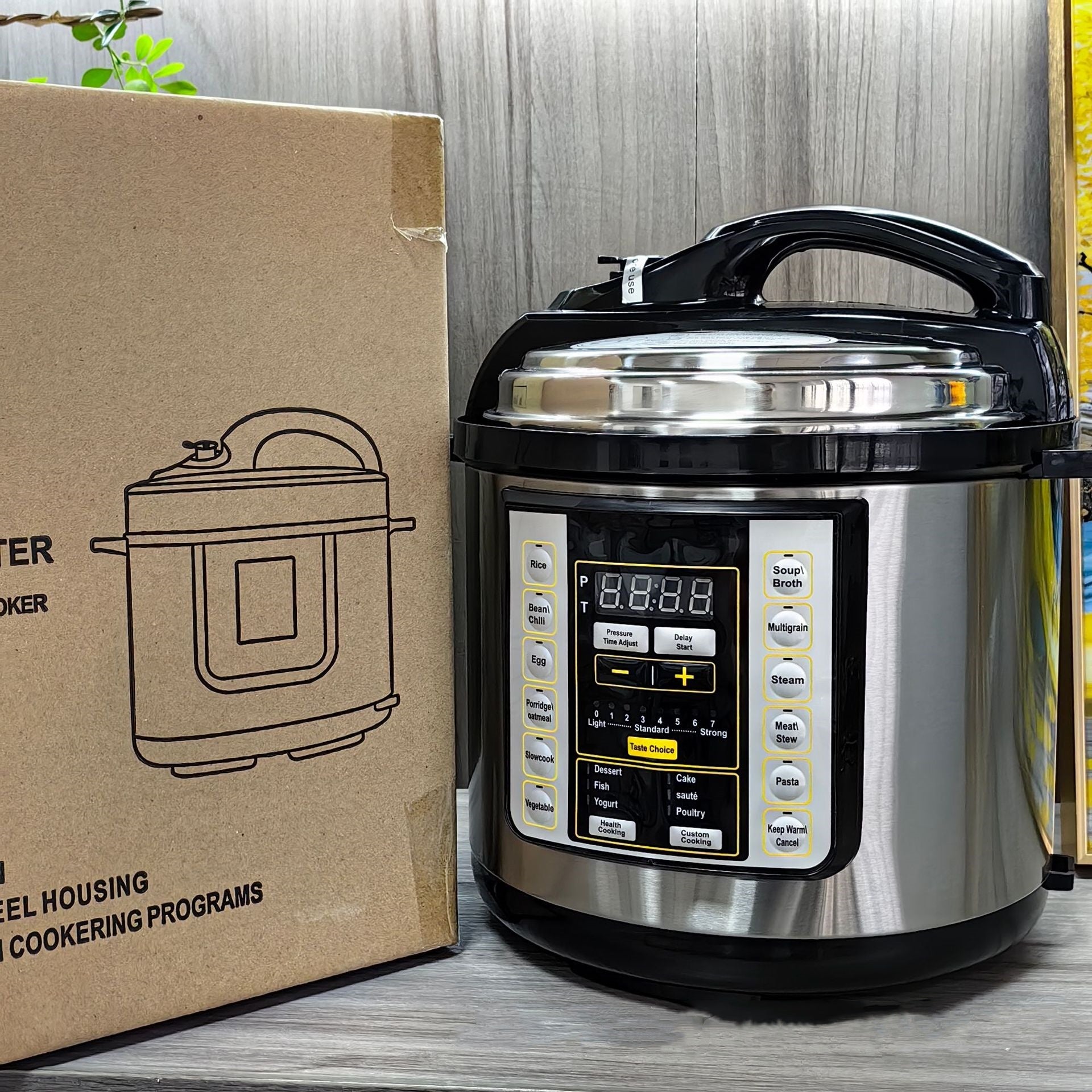 6L Electric Multi-Functional Pressure Cooker Large Rice Pot