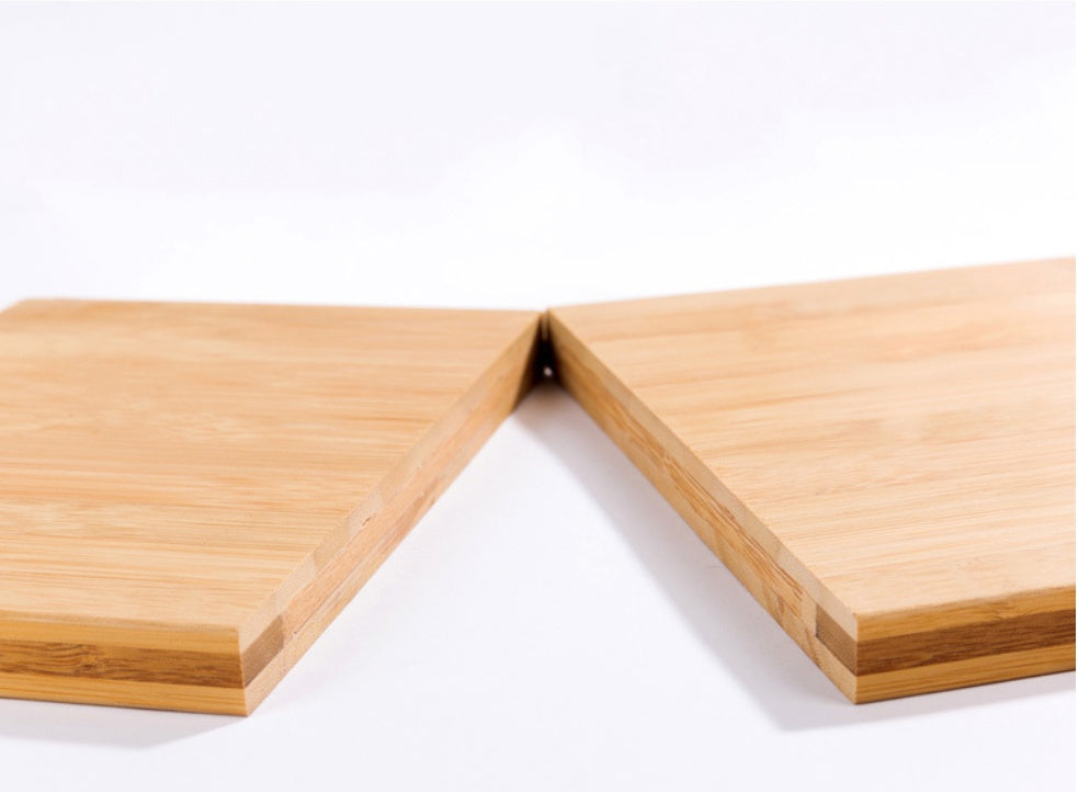 Whole Bamboo Carbonized Cutting Board For Kitchen Food Preparation