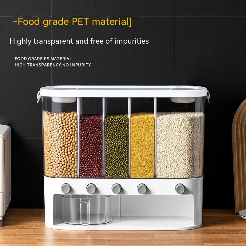 Sealed Kitchen Storage Box For Cereal And Dry Foods