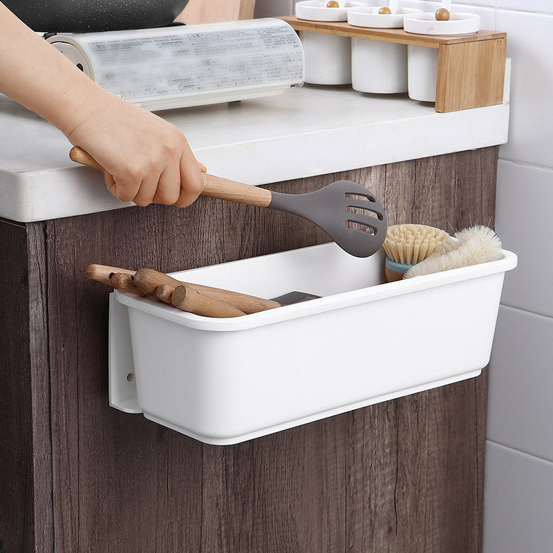 Kitchen Storage Rack With Drawer Organizer Wall Mounted Stand