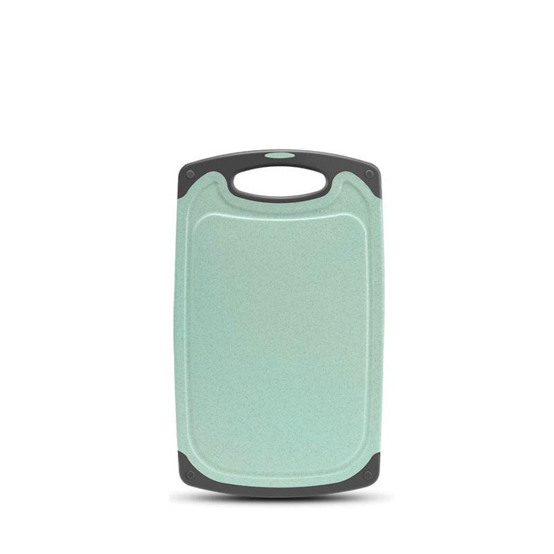 Green Wheat Straw Plastic Cutting Board For Fruits And Vegetables