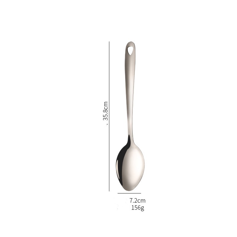Thickened Stainless Steel Kitchen Utensils Set