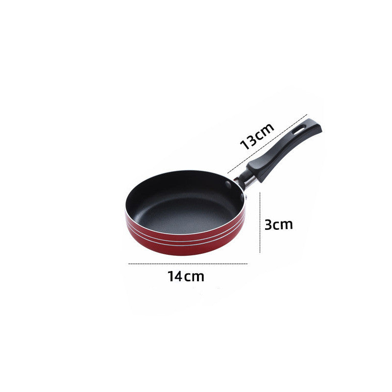 Mini Nonstick Frying Pan Compact Cooking Skillet For Kitchen Use
