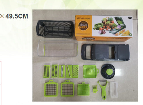 Vegetable Cutter And Shredder Kitchen Gadget