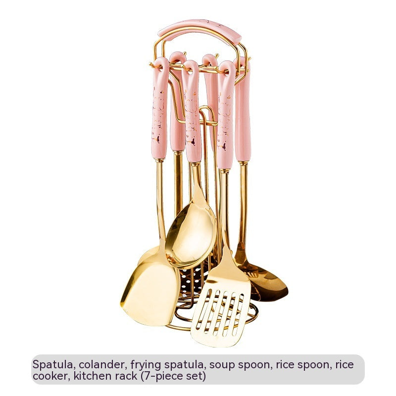 Stainless Steel Kitchen Utensils Set