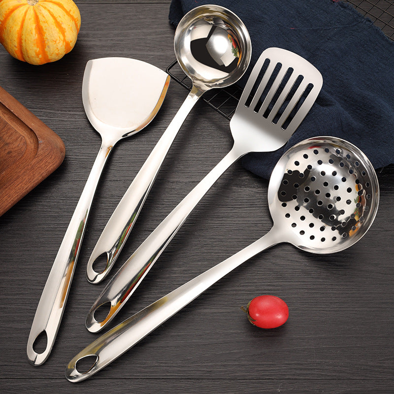 Thickened Stainless Steel Kitchen Utensils Set