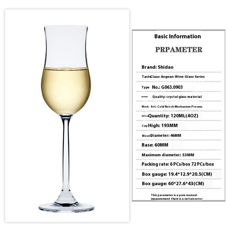 Tulip Dessert Wine Crystal Glass