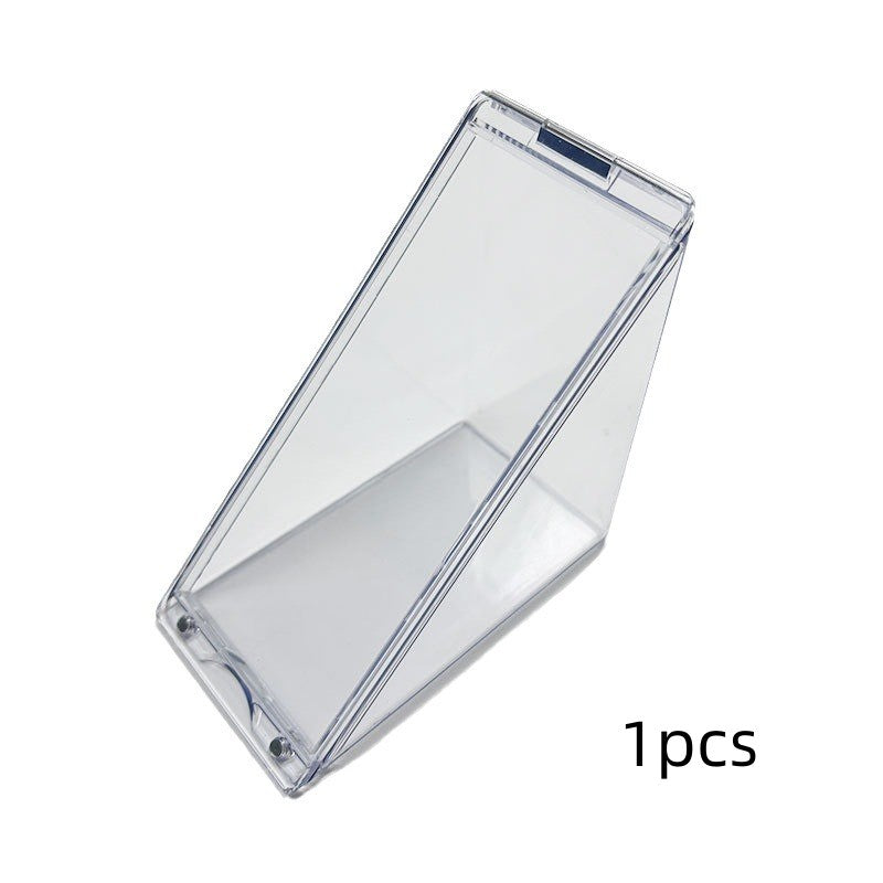 Reusable Triangle Magnetic Transparent Sandwich Storage Container