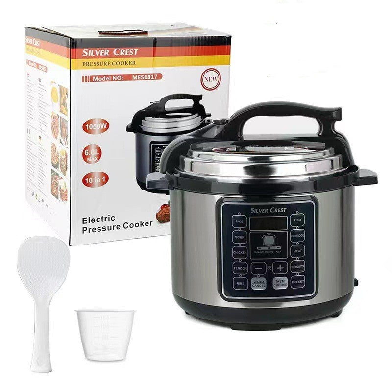 Large Capacity Pressure Cooker Household Stainless Steel Pot