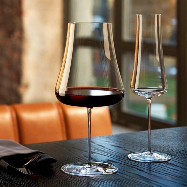 Ultra Thin Crystal Goblet Large European Style Glass