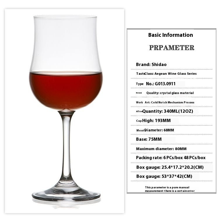Tulip Dessert Wine Crystal Glass