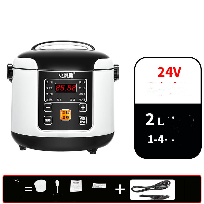 Mini Electric Rice Cooker Small 110V Portable Cooker