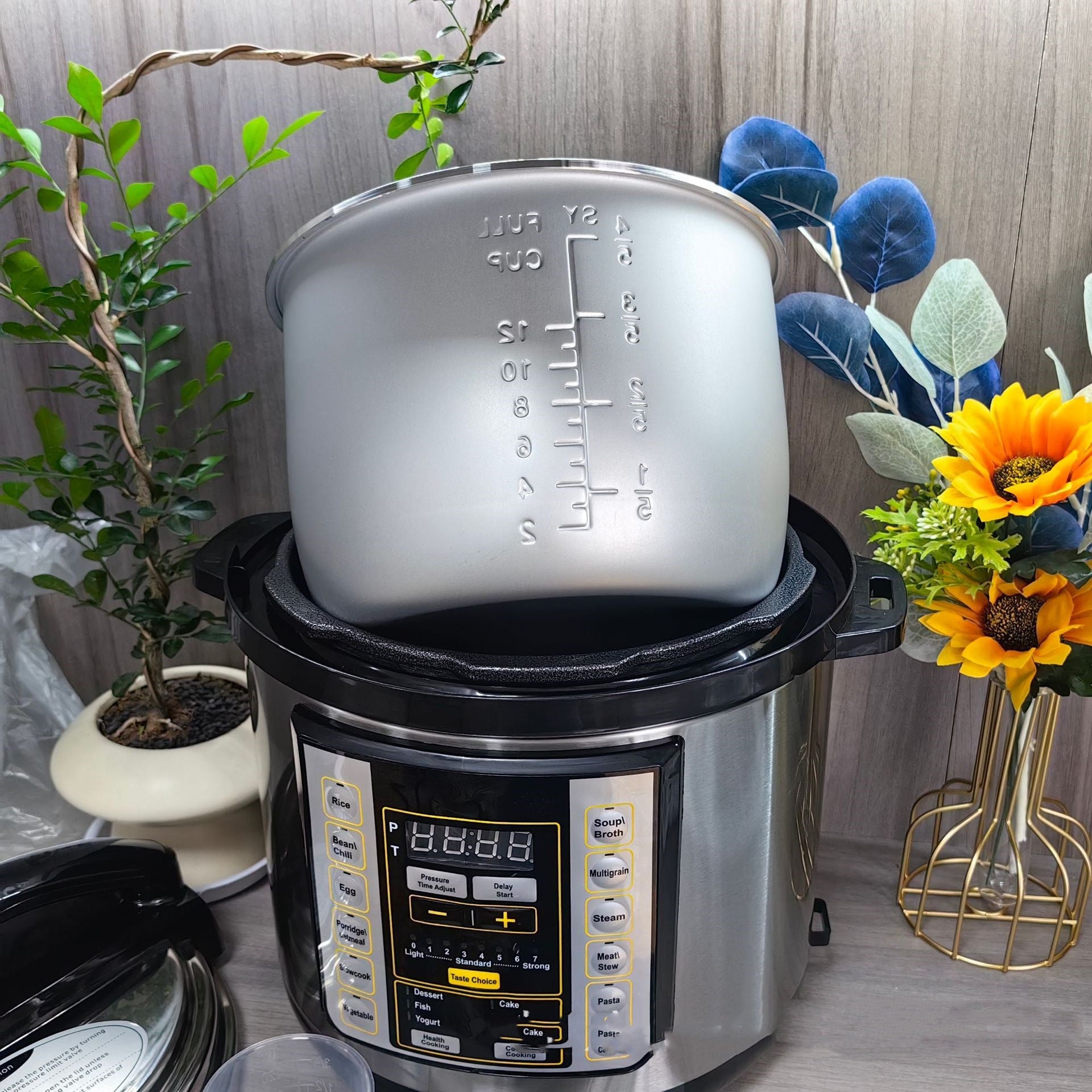 6L Electric Multi-Functional Pressure Cooker Large Rice Pot