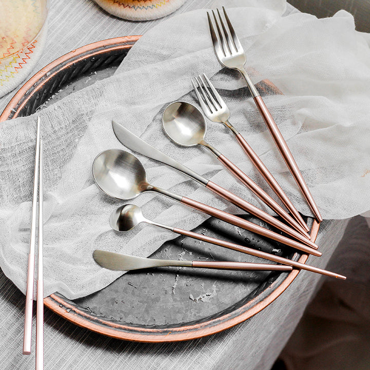 Stainless Steel Cutlery Set For Everyday Dining