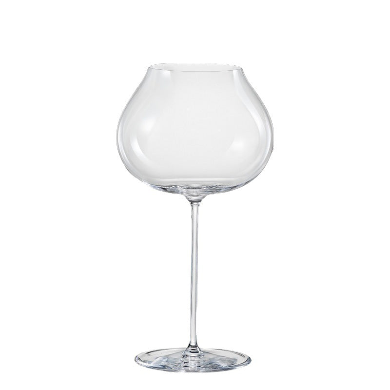Hand Blown Crystal Glass Goblet For Elegant Beverage Serving