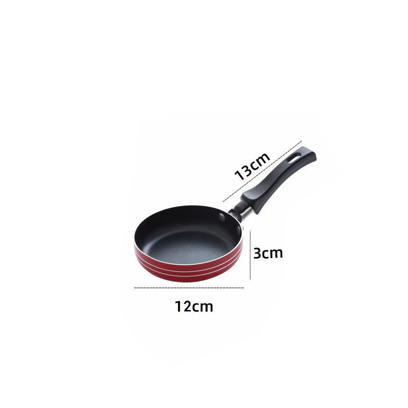 Mini Nonstick Frying Pan Compact Cooking Skillet For Kitchen Use