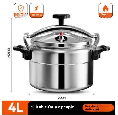 Large Capacity Explosion-Proof Pressure Cooker Home Gas Stove Pot