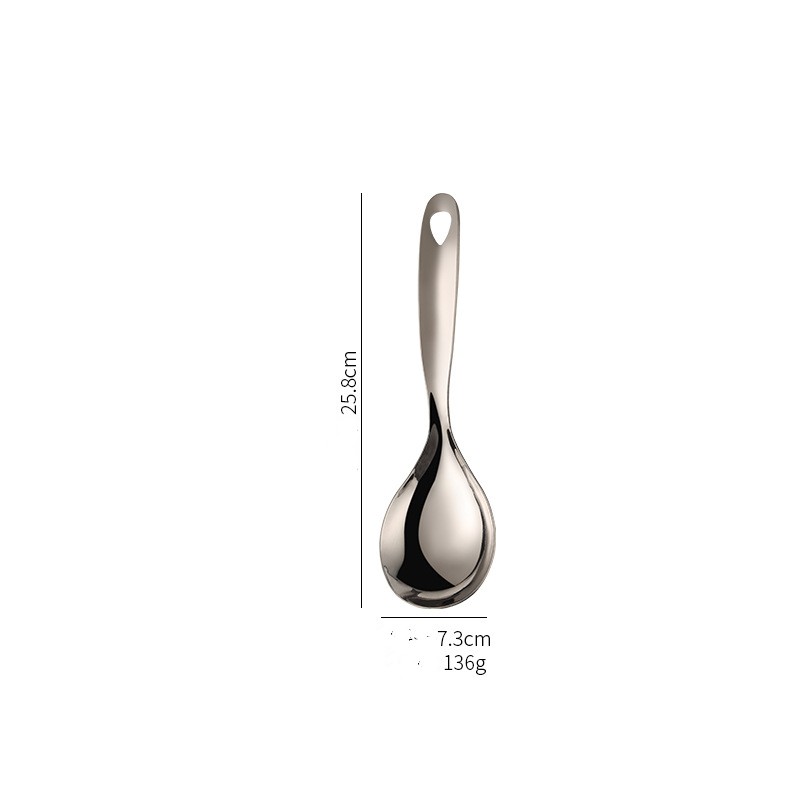Thickened Stainless Steel Kitchen Utensils Set