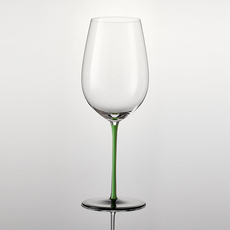 Lead Free Crystal Bordeaux Glass Set For Elegant Serving