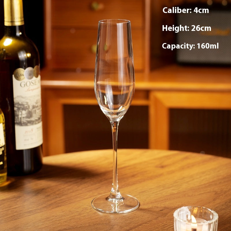 Good-Looking Home Crystal Glass Wine Glass